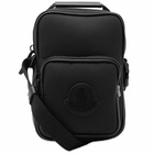 Moncler Men's Yehor Cross Body Bag in Black