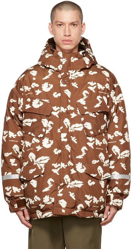 Photo: Undercover Brown Base Down Jacket