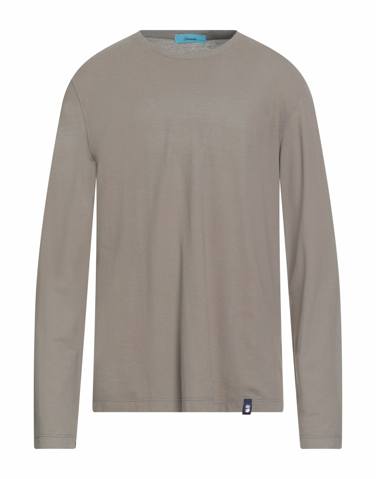Drumohr Mens T-shirt Khaki