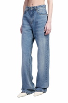 Ami Alexandre Mattiussi Jeans In Blue Cotton