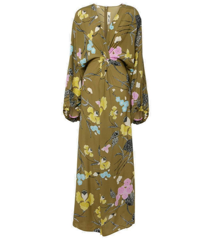 Photo: Diane von Furstenberg Kason floral maxi dress