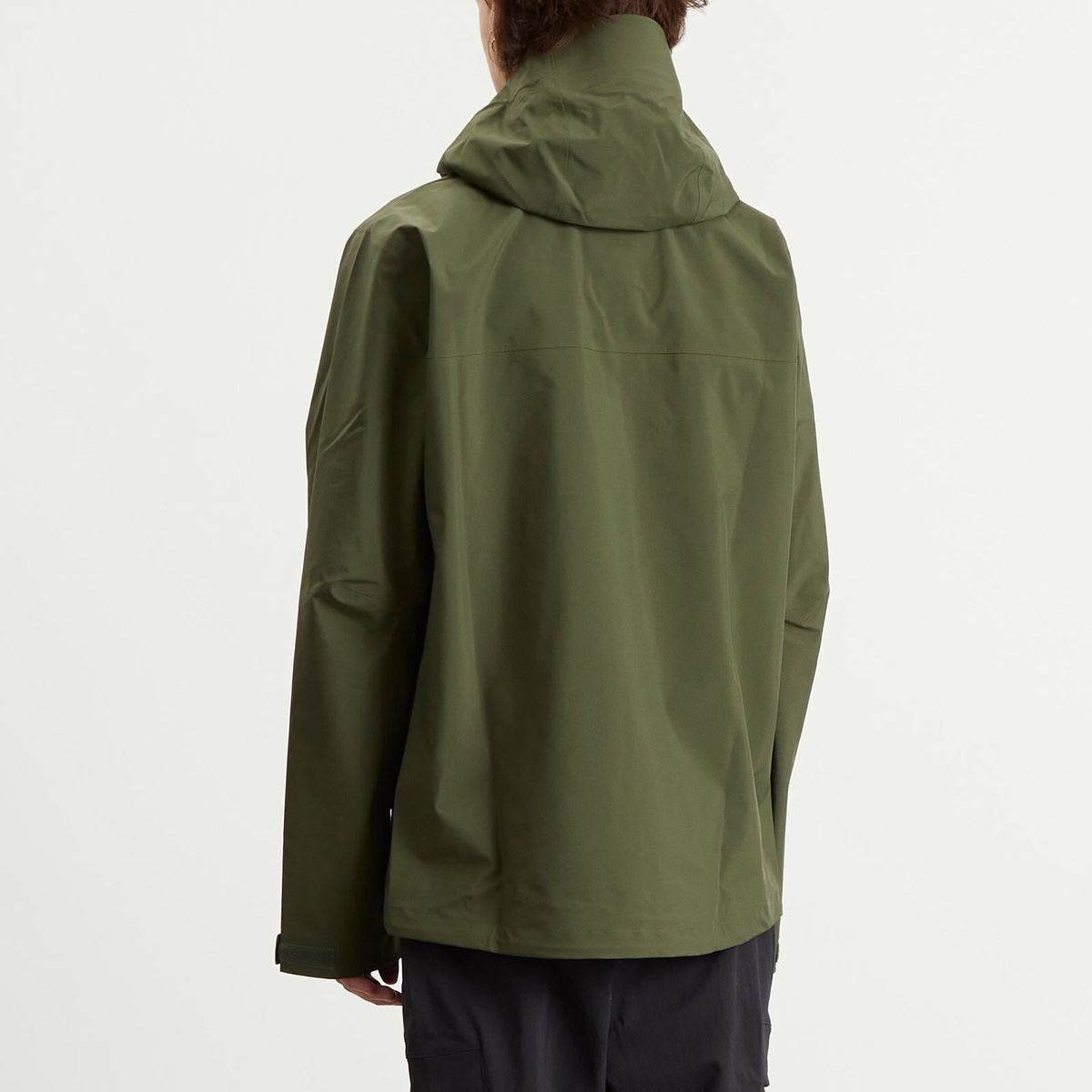 Haglöfs Men's Front Proof II Waterproof Jacket in Seaweed Green
