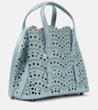 Alaïa Mina 20 Vienne Wave leather shoulder bag