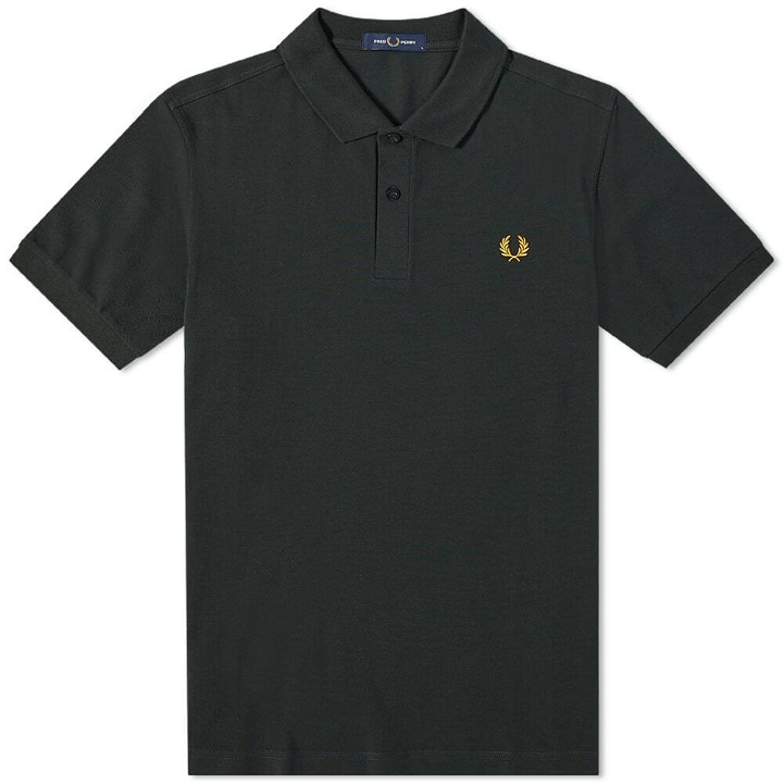 Photo: Fred Perry Authentic Men's Plain Polo Shirt in Night Green