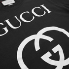 Gucci Interlocking GG Logo Tee