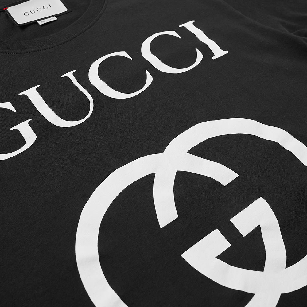 Gucci Interlocking GG Logo Tee Gucci