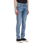 Nudie Jeans Blue Lean Dean Jeans