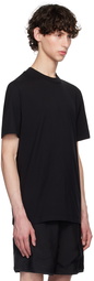 Jil Sander Black Crewneck T-Shirt