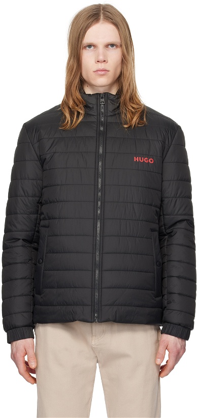 Photo: Hugo Black Water-Repellent Jacket
