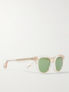 Brunello Cucinelli - Oliver Peoples Square-Frame Acetate Sunglasses