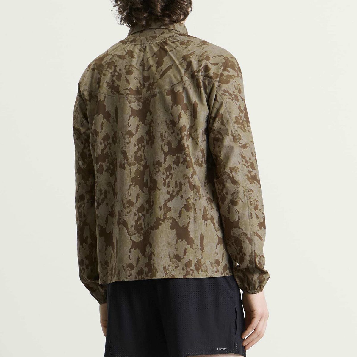 Satisfy Men's PeaceShell River Shirt in Camo Print