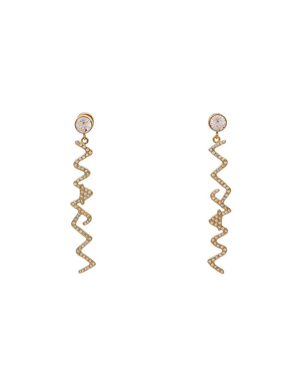 Marni Womens Earrings in Gold