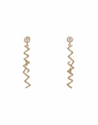 Marni Womens Earrings in Gold