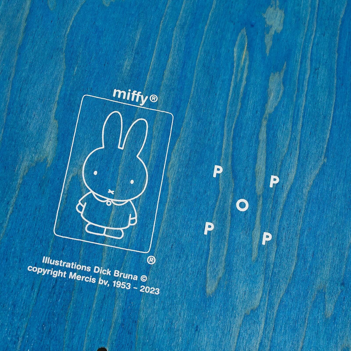 Pop Trading Company Men's x Miffy 8.125 Deck in Multi Pop Trading Company