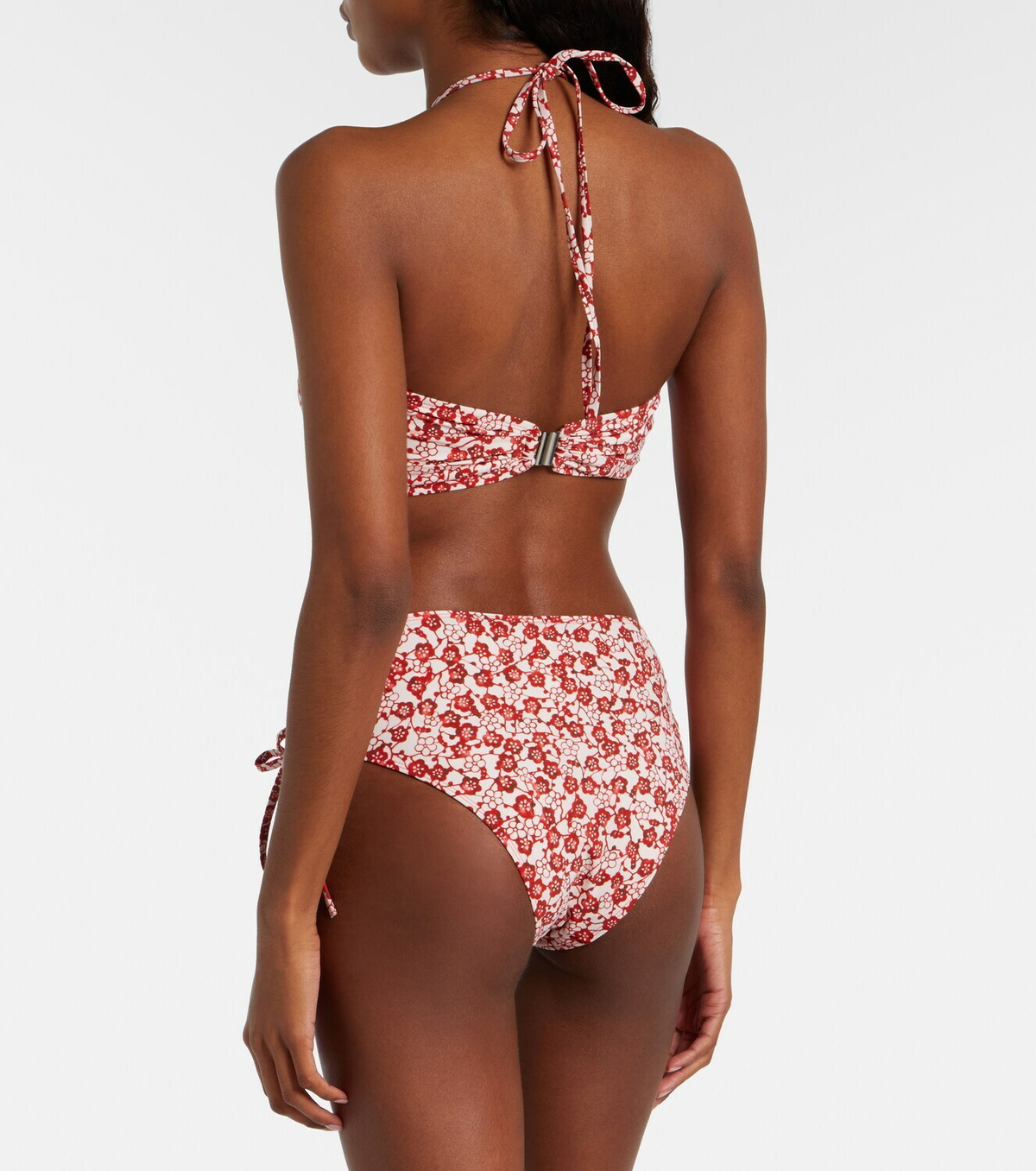 Isabel Marant Salmage floral bikini top