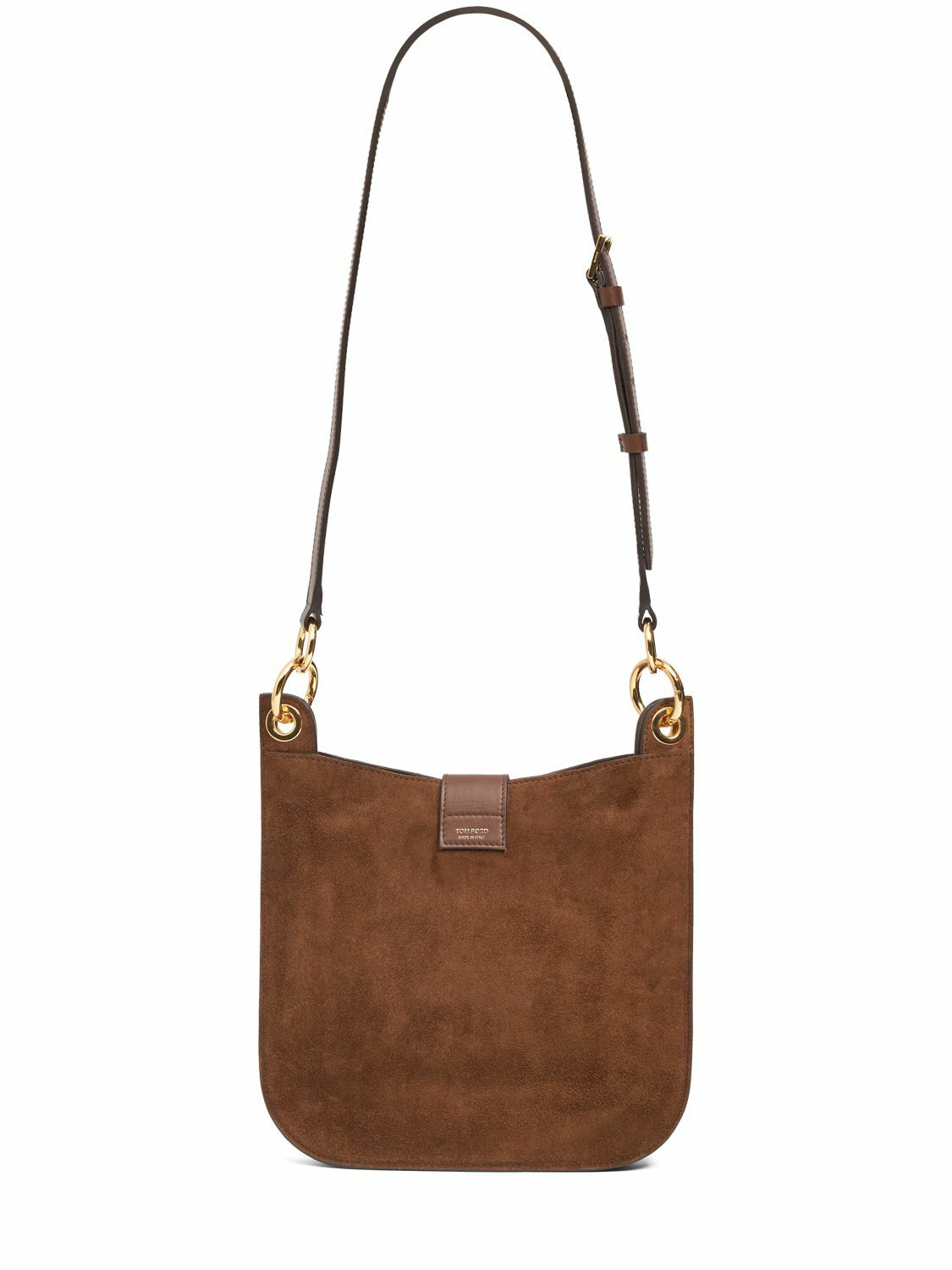 TOM FORD - Small Tara Suede Crossbody Bag TOM FORD