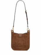 TOM FORD - Small Tara Suede Crossbody Bag