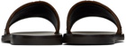 Valentino Garavani Brown Viva Superstar Sandals