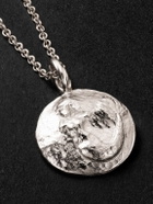 Elhanati - Star Sign Virgo White Gold Pendant Necklace