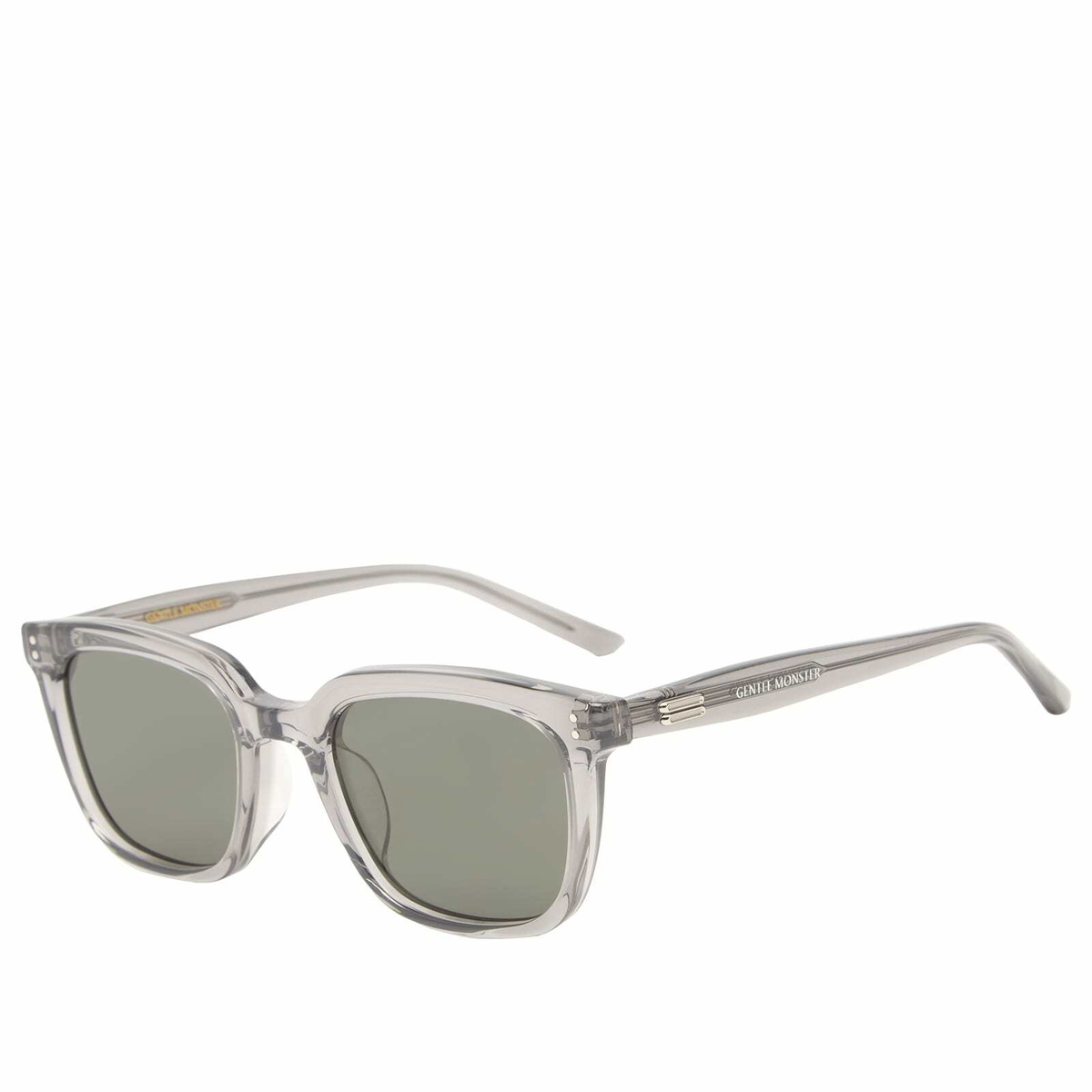 Gentle Monster Void Sunglasses in Khaki Gentle Monster