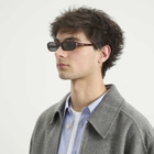 Saint Laurent Sunglasses Saint Laurent SL 872 Erin Sunglasses in Havana/Grey 