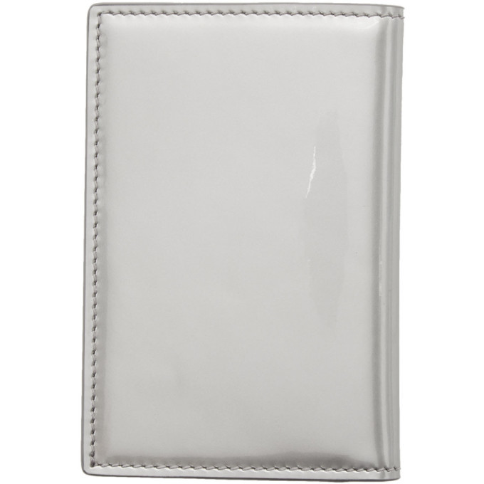 Alexander McQueen Pocket Organizer - Silver