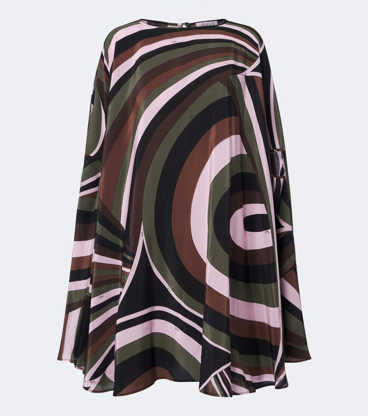 Pucci Iride crêpe de chine silk kaftan