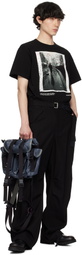 sacai Navy Alice Small Backpack