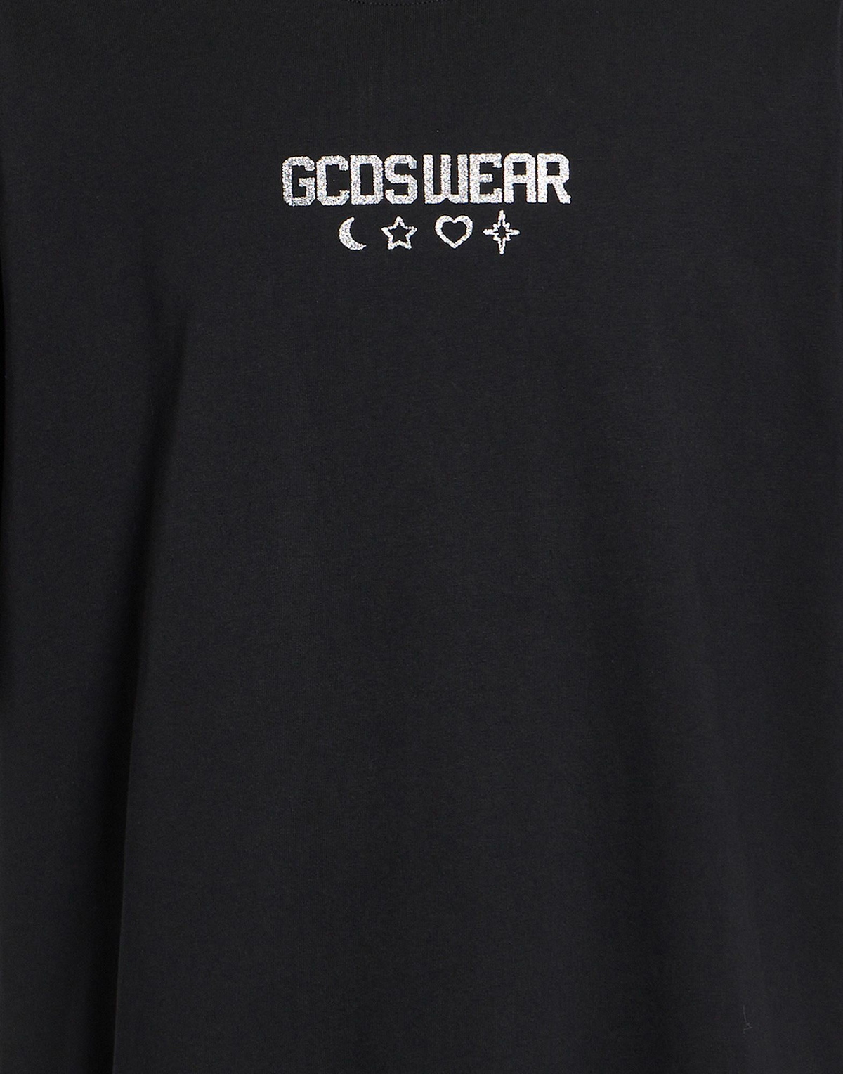 Gcds Mens T-shirt in Black