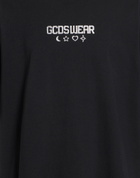 Gcds Mens T-shirt in Black