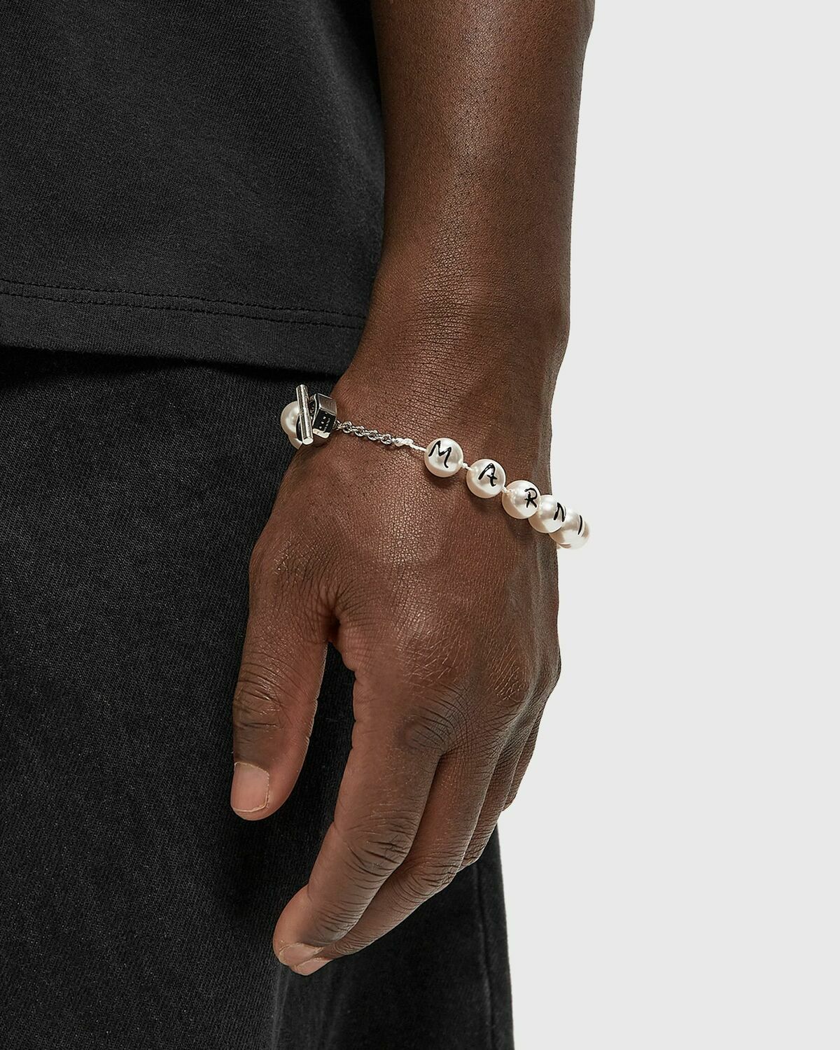 Marni BIJOUX UOMO - BRACCIALI silver Mens Jewellery