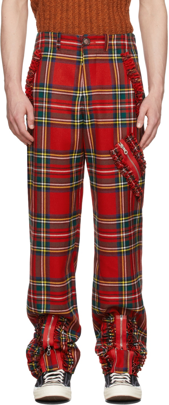 GOSHA RUBCHINSKIY tartan trousers – Wellington Hunters and Collectors