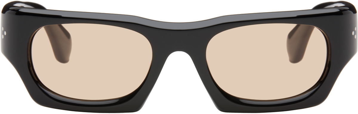 Port Tanger Black Leila Sunglasses Port Tanger