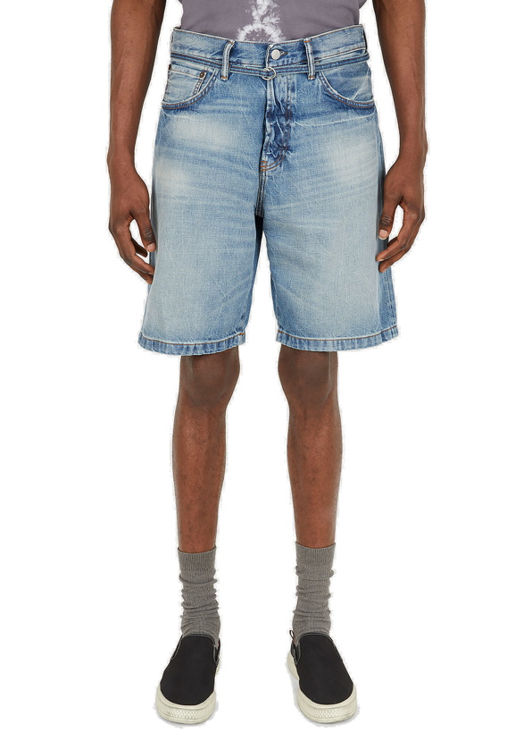 Photo: Organic Denim Shorts in Blue