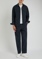 PS Paul Smith Cotton-blend Chino Trousers Navy
