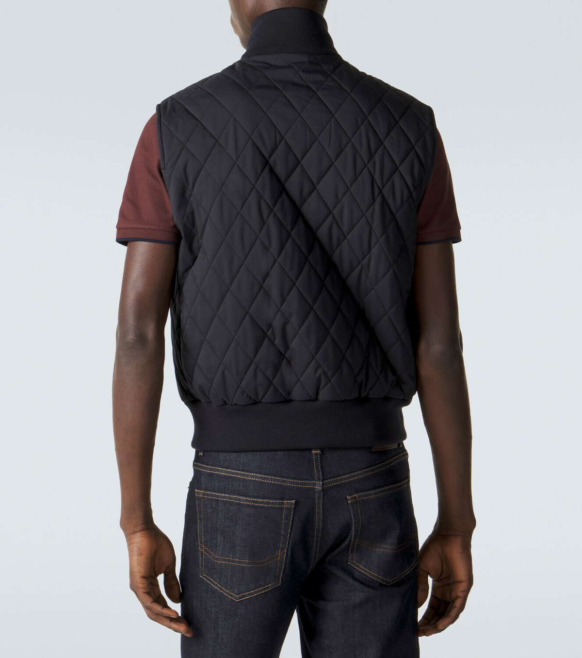 Loro Piana Hopton quilted vest