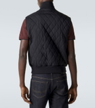 Loro Piana Hopton quilted vest