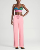 Manila Grace Womens Pants in Pink