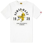 Human Made Men's 1939 Tiger T-Shirt in White