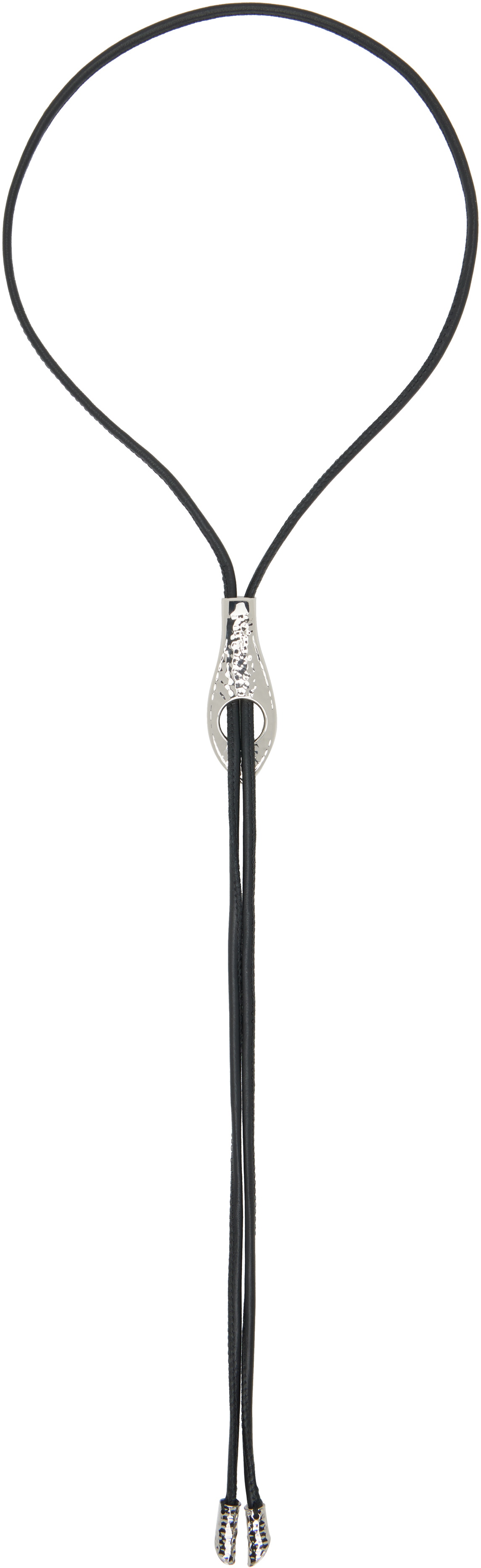 LEMAIRE Silver Maglite Chain Necklace Lemaire