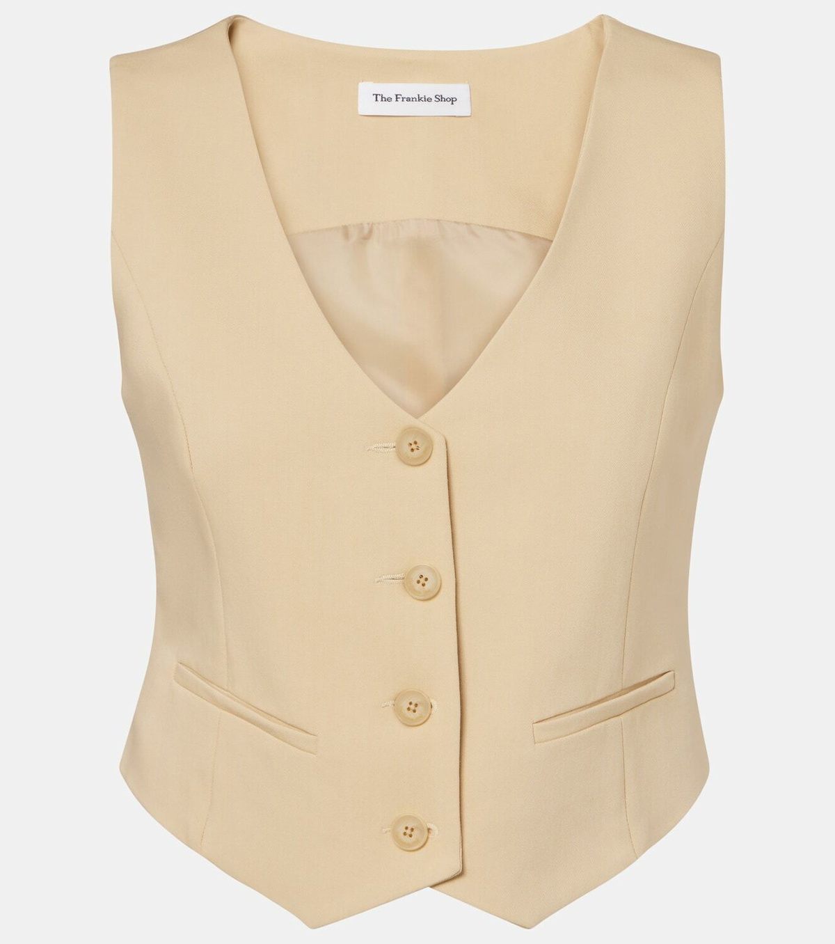 The Frankie Shop Roma vest