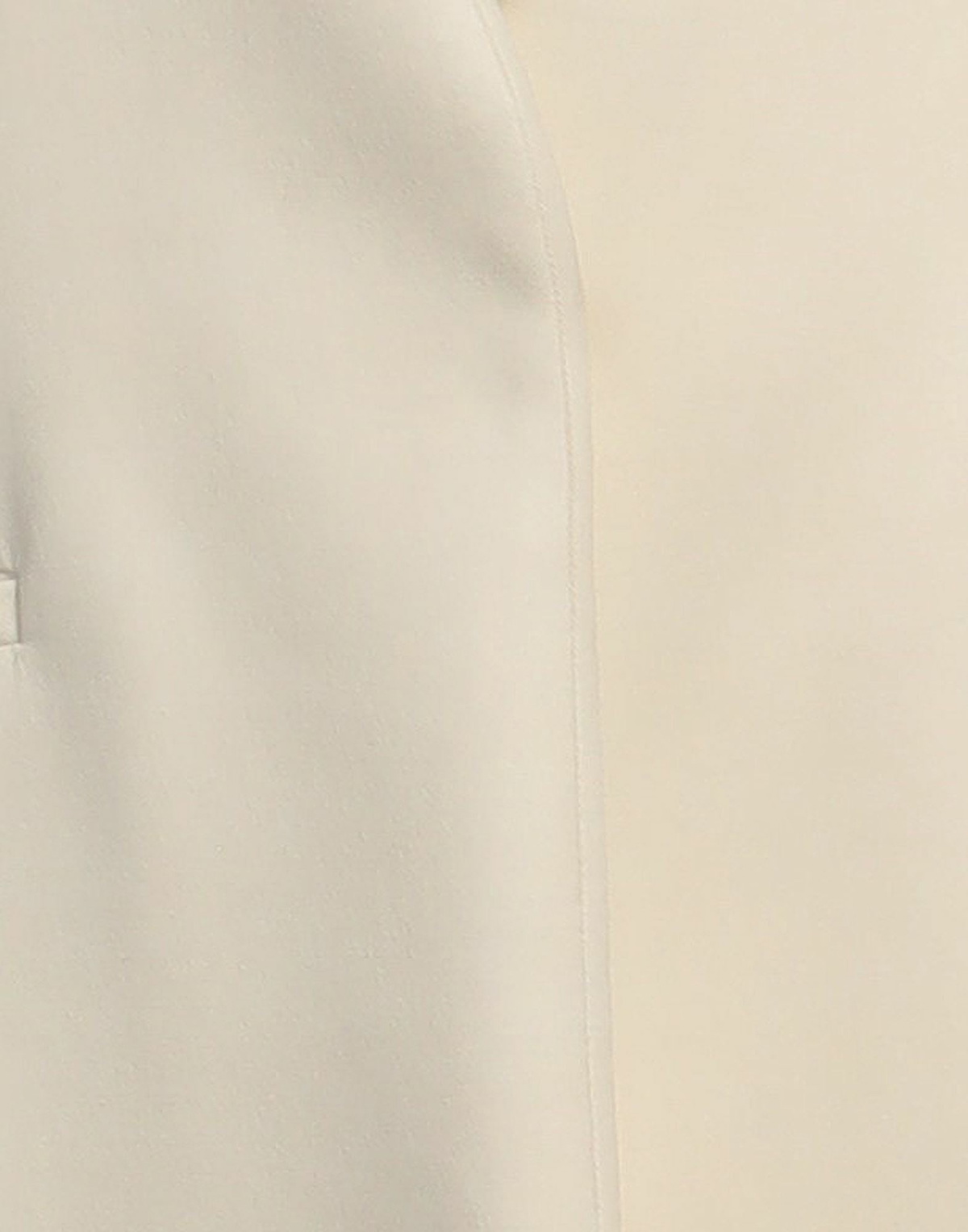 Amiri Womens Tailored Vest Ivory
