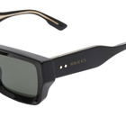 Gucci Eyewear GG1529S Sunglasses in Black/Grey 