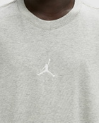 Jordan FLT ESS OVSZ SS CREW Grey Mens Shortsleefe