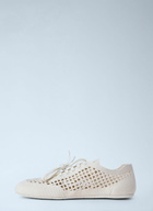 Prada Collapse Crochet Sneakers