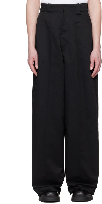Photo: WILLY CHAVARRIA Black Cholo Chino Trousers