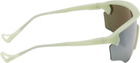 District Vision Green Junya Racer Sunglasses