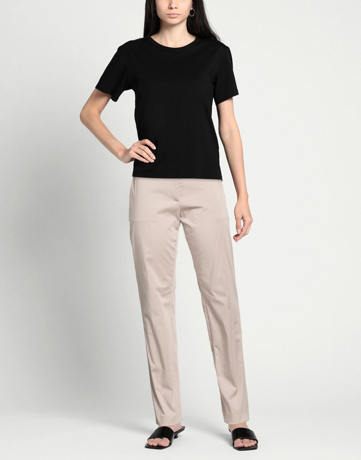 Boss Womens Pants in Beige