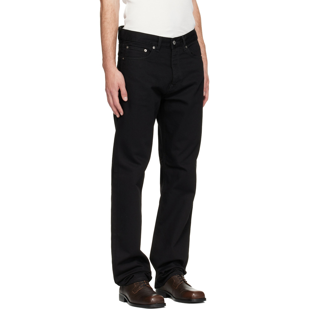 Sunflower Black Standard Jeans