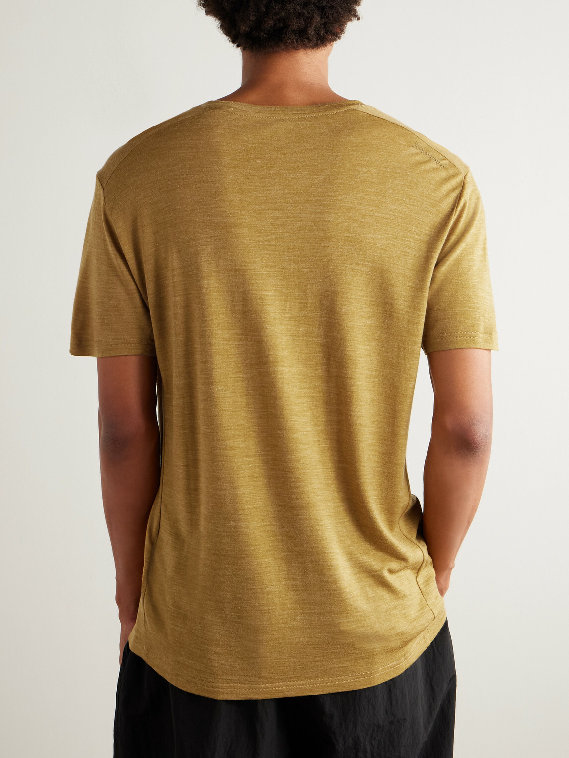Houdini - Activist Slim-Fit Treemerino™ T-Shirt - Gold